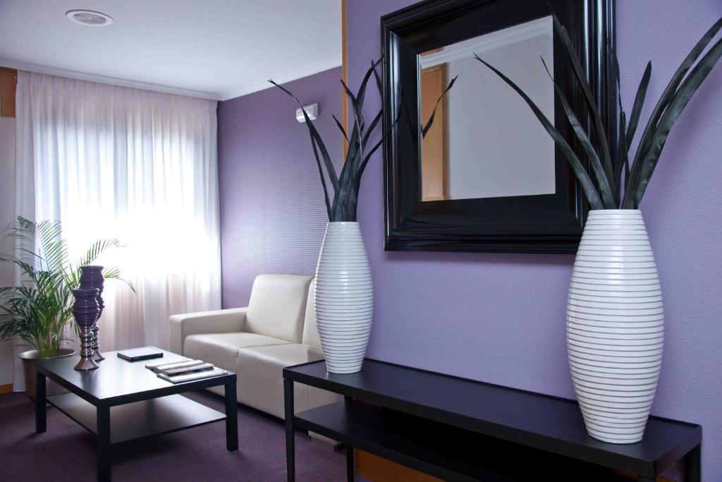 Hotel Palacio De Cristal Burela Kamer foto